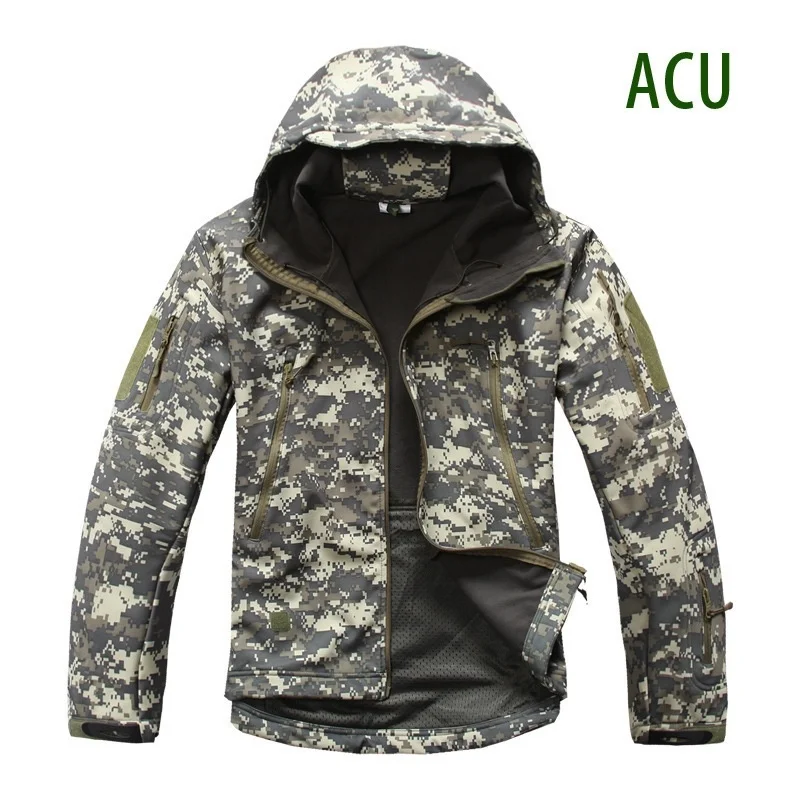 

Jacket Huntingclothes-Set Windbreaker Tactical