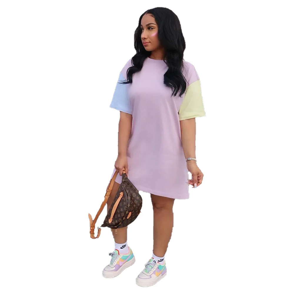 

Новинка лета, женские модные сексуальные милые универсальные Платья для дома