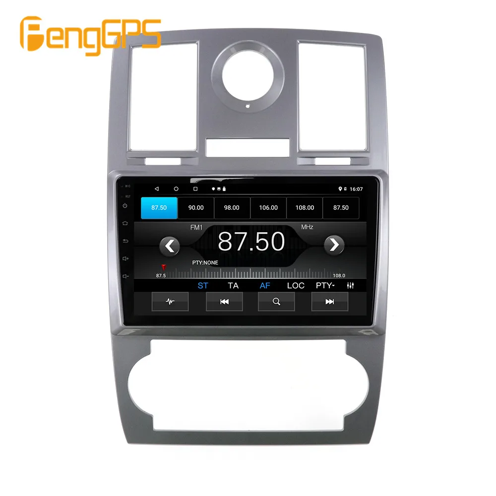 DVD-плеер для Chrysler 300C Jeep Dodge 2004-2014 Android Мультимедийное радио GPS-навигация Carplay DSP