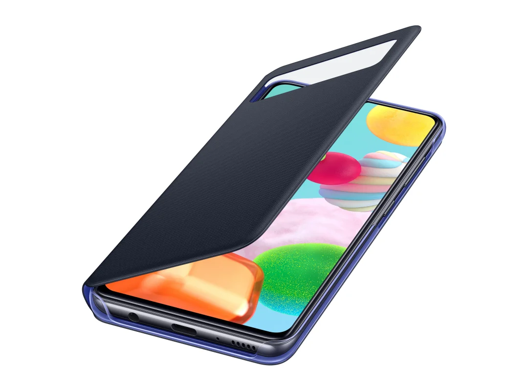 Чехол-книжка Samsung Smart S View Wallet Cover A41 | Мобильные телефоны и аксессуары