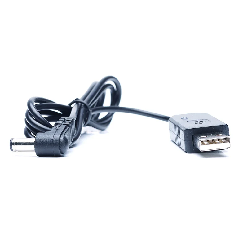 oppxun usb charger cable with indicator light for baofeng uvb3plus batetery portable radio bf uvb3 uv s9 plus walkie talkie free global shipping