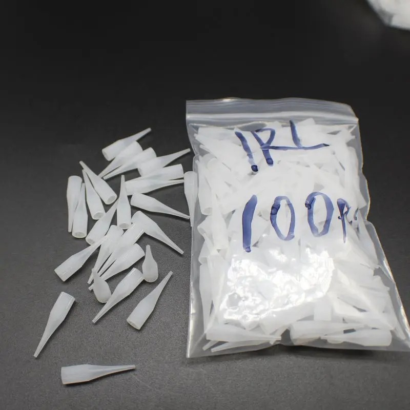 Наконечник иглы для перманентного макияжа 1RL 500 шт. наконечники игл татуировки