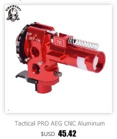 SINAIRSOFT CNC 7075 авиационный алюминиевый Hop up камера для M4 M16 серии AEG Airsoft Marui, Dboys, JG и т. Д. Аксессуары для охоты