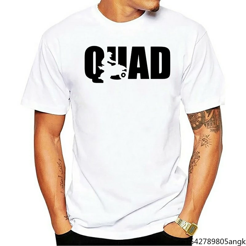 

Quad Men's Fashion Unisex Summer Trend Soft Round Neck Classic Casual Men T-shirt Plus Size M-5XL