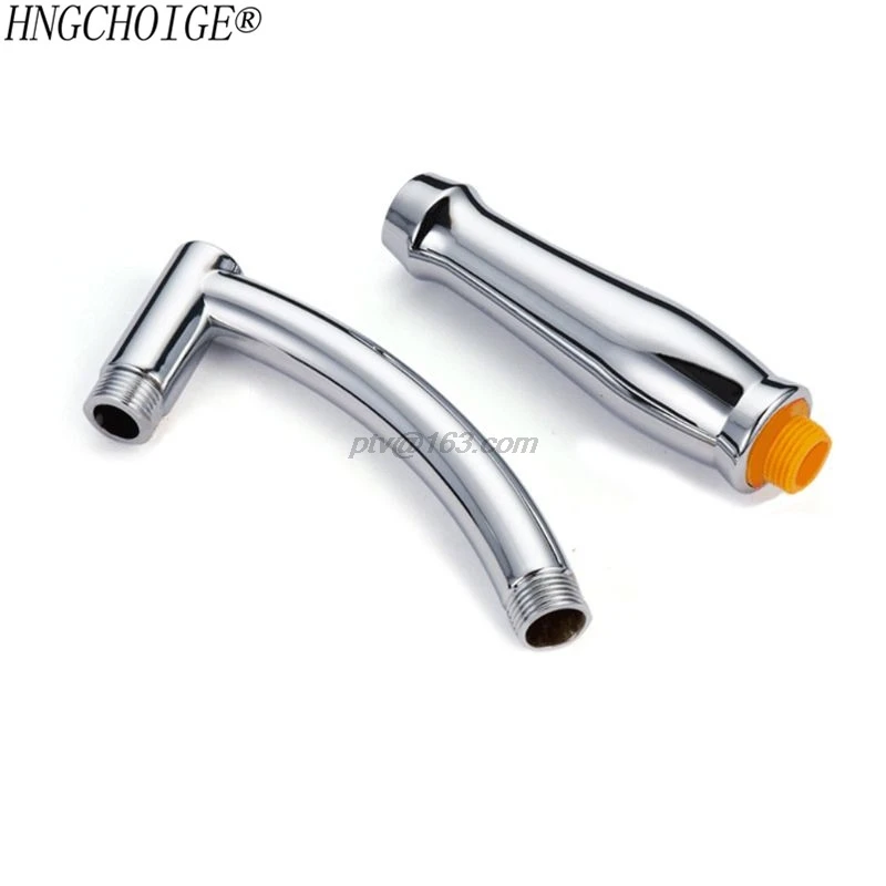 Насадка для душа удлинитель с аркой регулируемый высокой полировкой детали