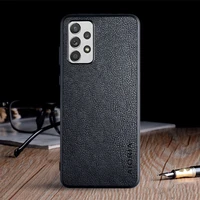 for samsung galaxy s22 s21 s20 plus ultra s20fe s10 lite plus s10 5g note 10 20 ultra leather anti fingerprint mobile phone case