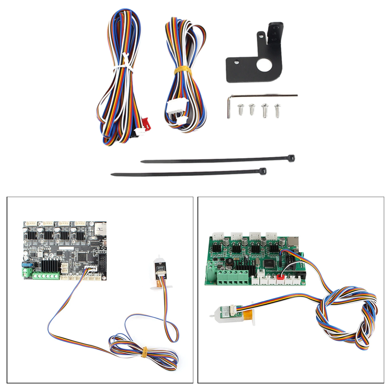 

V3.1 Авто кровать выравнивания набор кабелей для Ender3 v2/Ender3/Ender3 Pro/Ender5/Эндер/CR-10 с 32 бит v 4.2.2(4.2.7) Материнская плата