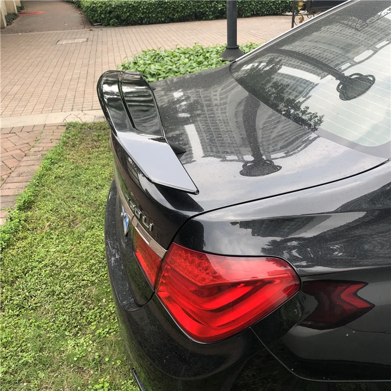 Спойлер для G11 F02 F03 2006-2018 BMW E65 733i 740i 750i ABS Материал заднее крыло автомобиля праймер