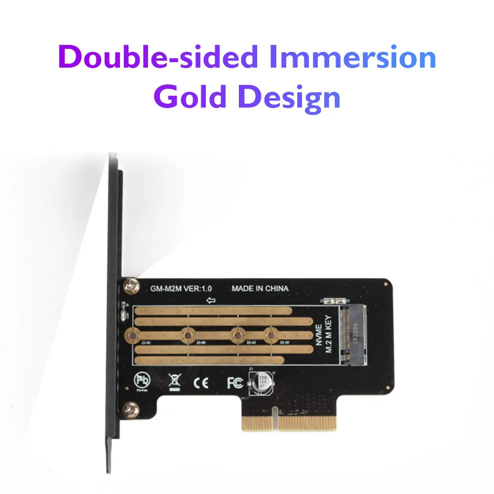m 2 pcie ssd адаптер m2 nvme pci e экспресс 30 x4 твер