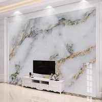 photo wallpaper modern simple golden luxury murals marble wall painting living room tv bedroom home decor wall covering frescoes