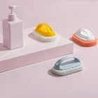 Детская губка для мытья посуды с ручкой