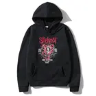 Черная толстовка с капюшоном подготовку к Hell Tour для мужчин и женщин, уличная одежда рок-группы, толстовки с капюшоном из материала демонж, Айова, одежда из тяжелого металла, 1995