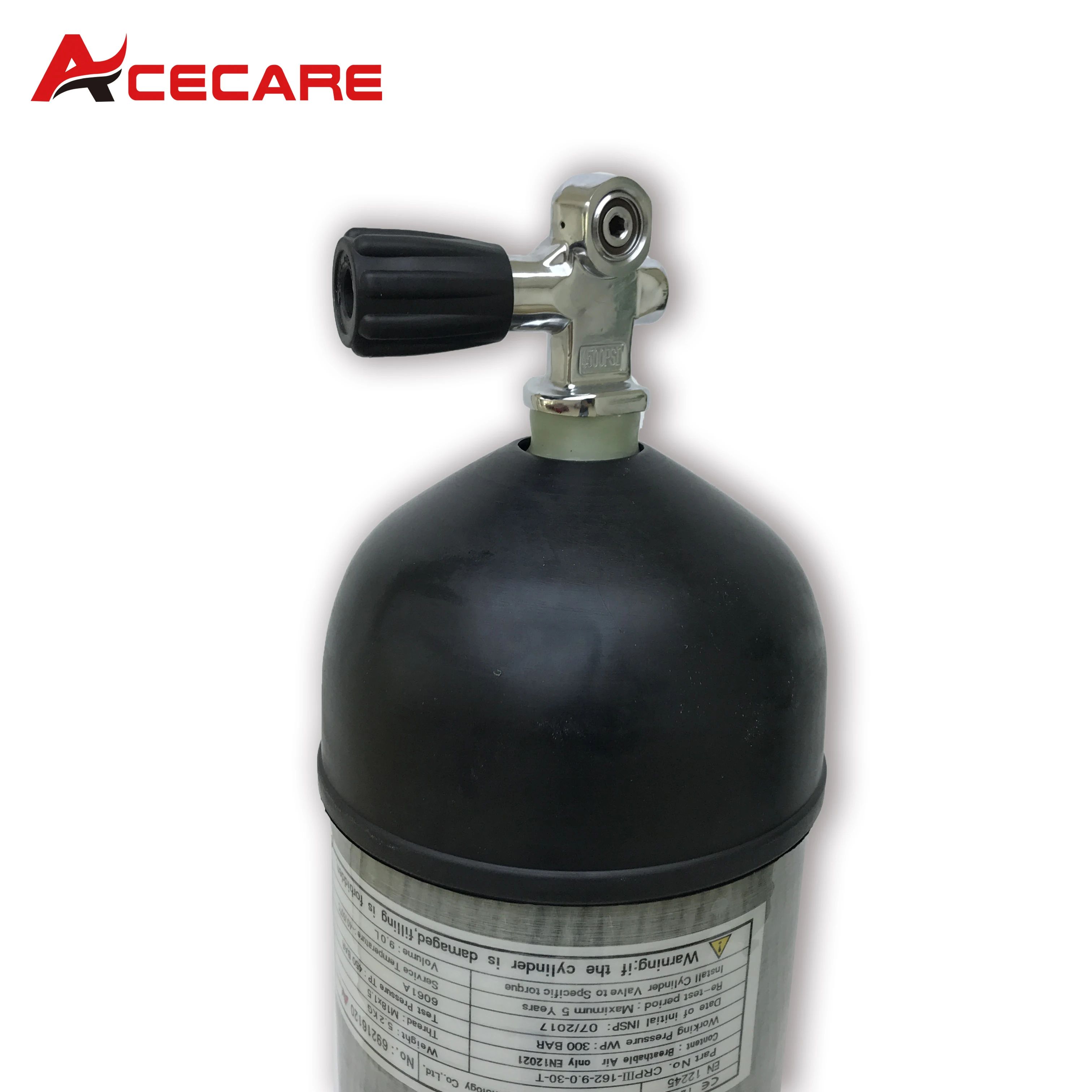 AC109591 Acecare 9L PCP цилиндры из углеродного волокна Airforce Condor Пейнтбольная