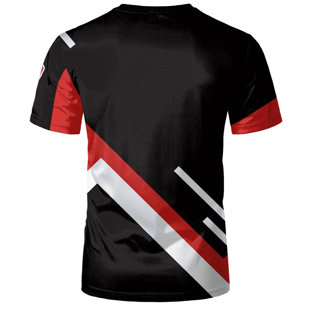 

New Ducati logo T-shirt 3D printed sports short-sleeved top high quality summer men's oversized S-6XL sportswear racing T-shirt