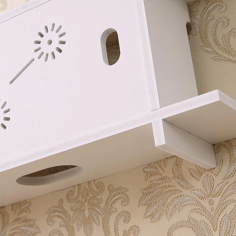 Украшение для гостиной коллекция настенные подвесные беспроводные стеллажи ТВ