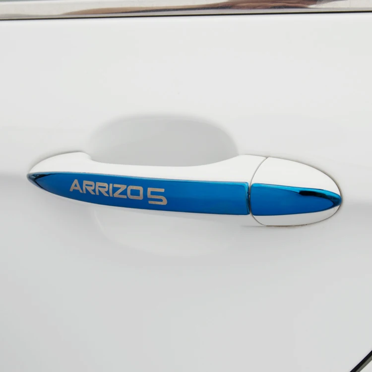 Для Chery ARRIZO5 ARRIZO 5 наклейки на дверные ручки из нержавеющей стали чаши