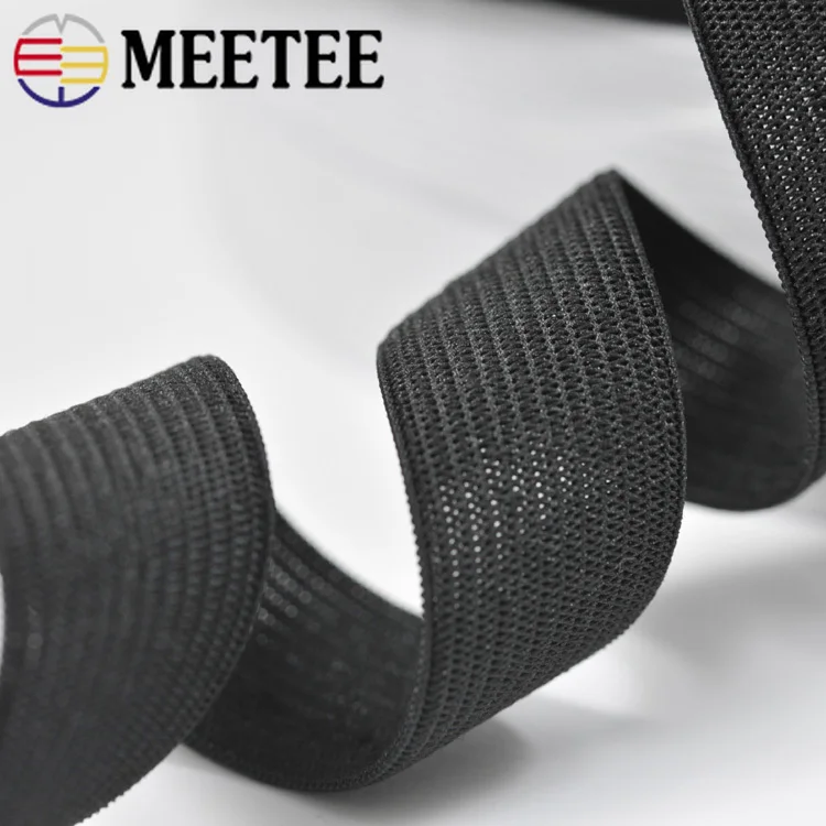 Эластичная лента для шитья из полиэстера 15 м|Резинки| |