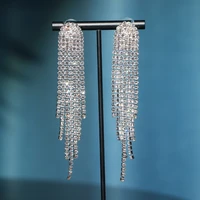earrings tassel drop 2021 trends earings jewelry gift for women wedding party accesories bridal dangle long earring charms