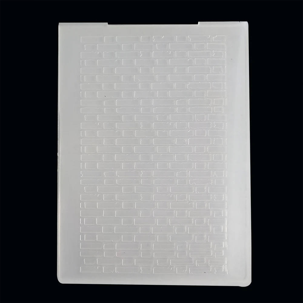 Пластиковые тисненые пластины azsc 3D для скрапбукинга и скрапбукинга|Папки