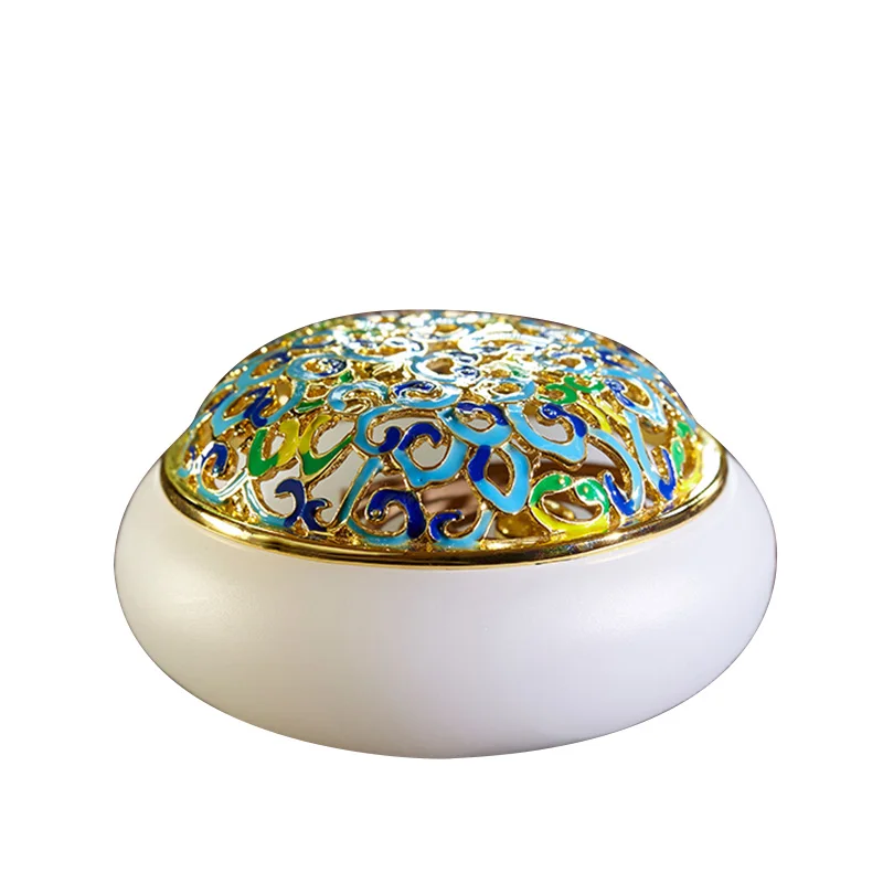 Резная сандаловая горелка для благовоний Zen креативный ладан Agarwood Успокаивающая