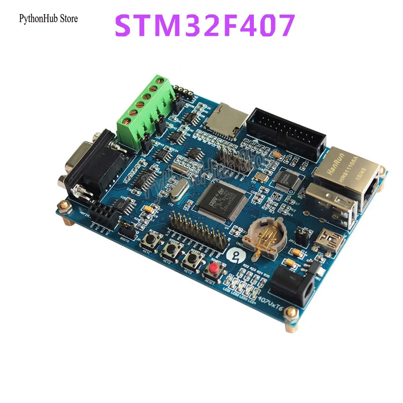 

STM32F407VET6 Development Board with 485 Dual CAN Ethernet IoT