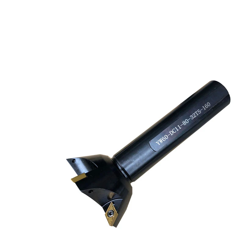 CNC YW55 60 Degree Straight Shank Dovetail Groove Tool Holder Milling Cutter Indexable Mill Bar | Инструменты