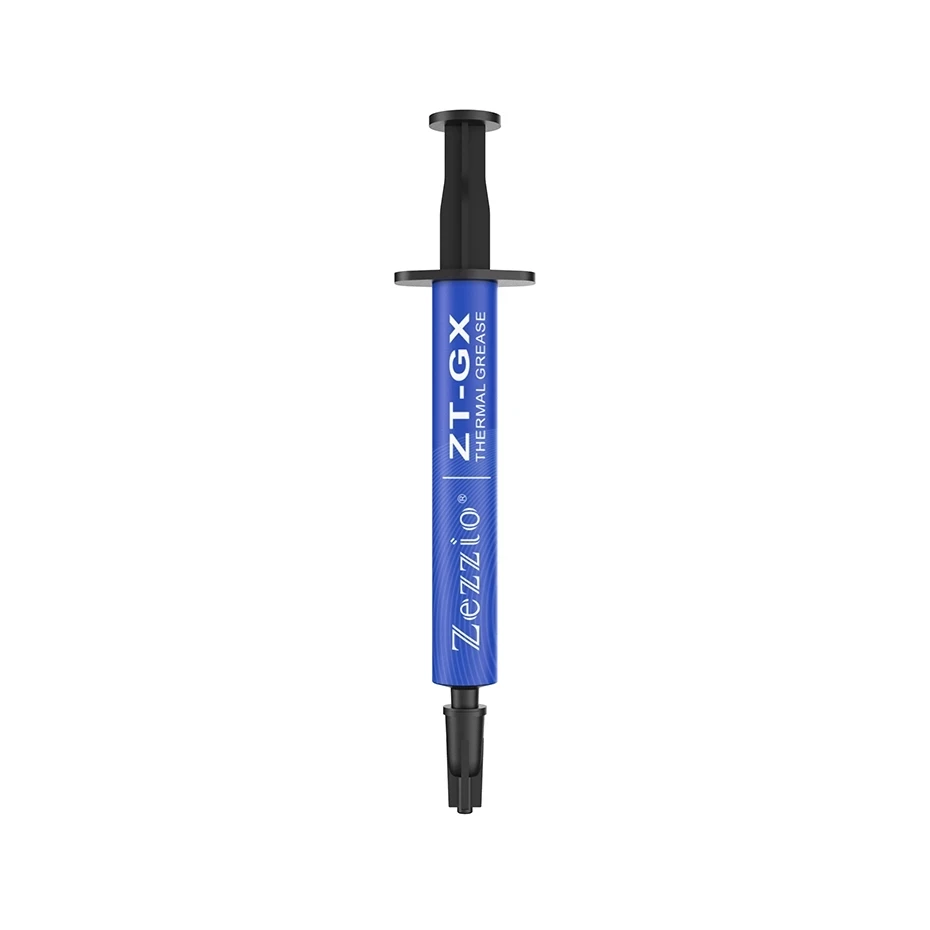 ZEZZIO ZT GX 2g/6g Термопаста 14 3 Вт/м. k проводимость для ПК ноутбука GPU ЦП охладитель