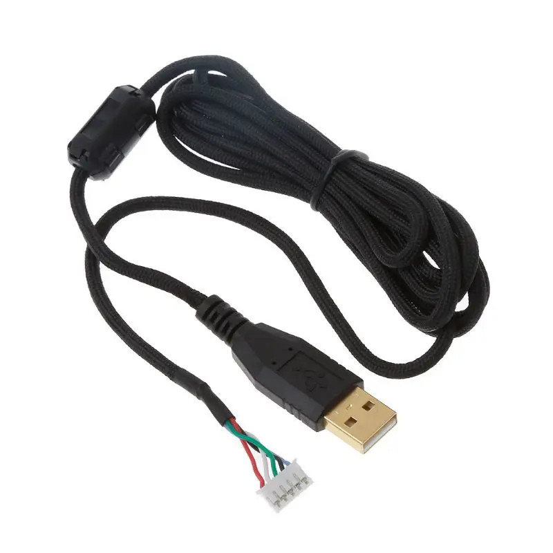

DIY Umbrella Rope Mouse Cables Soft Durable Mouse Line Replacement Mouse Wire DXAB