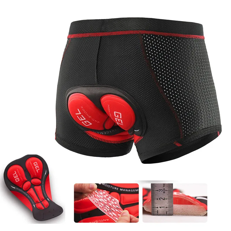 

Top Cycling Biker Shorts Men Womens for Summer 5D Padded Underwear for Bicycle Downhill Vtt Short Perspiration Breathable Pants