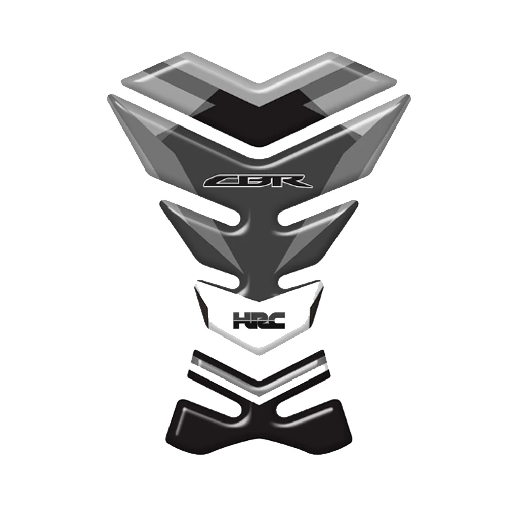 Подходит для Honda CBR CBR250RR CBR400RR CBR600RR CBR1000RR 650F F4 F4i топливный бак 3D Защитная Наклейка