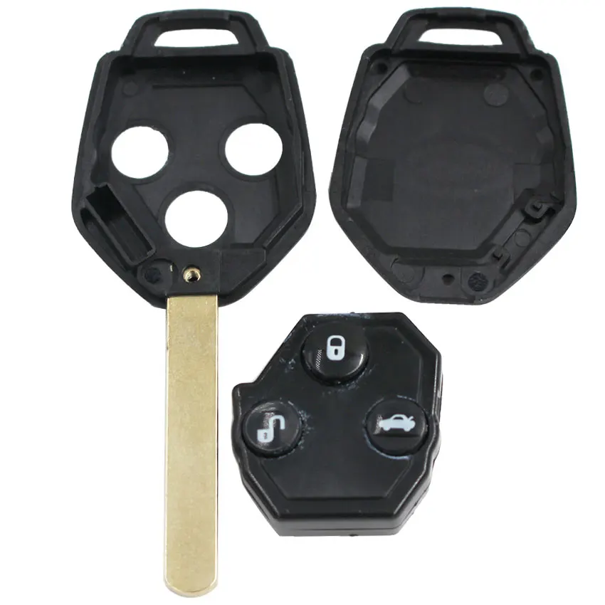 3 кнопки дистанционного управления автомобильный смарт ключ брелок 433 МГц 4D60 чип