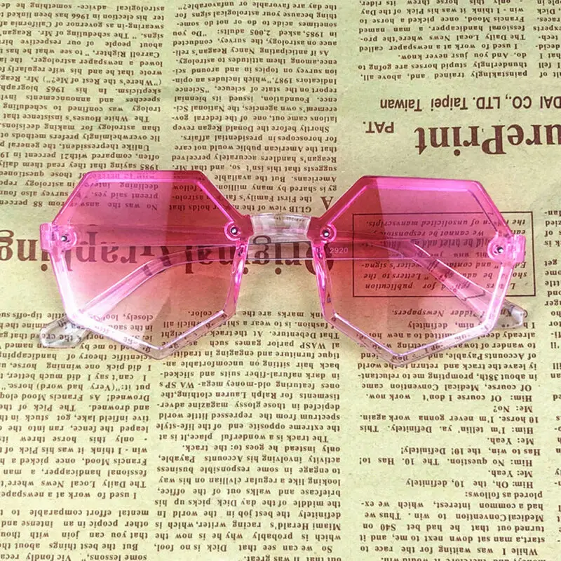 

Baby Kids Irregular Outdoor ANTI-UV Sunglasses Eyewear Girls Eye Glasses Goggles Sunglasses Individual Accessories For 0-8Years