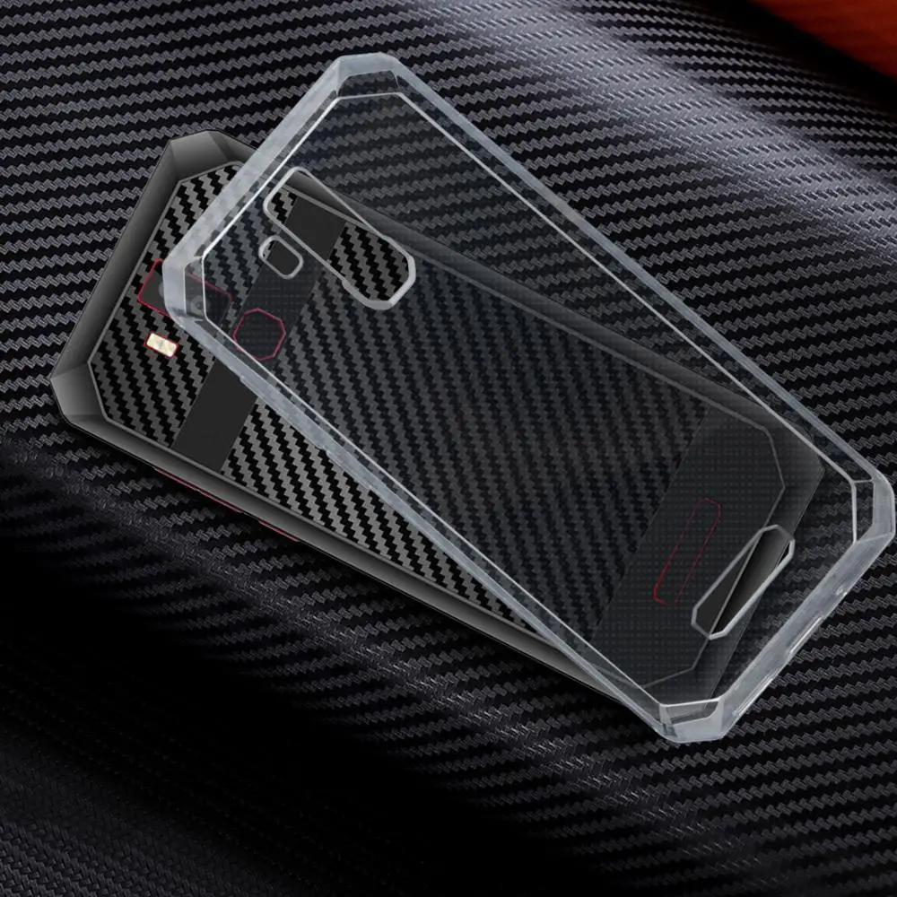 Полная защита задней крышки чехол для Oukitel K13 Pro противоударный ТПУ силиконовый