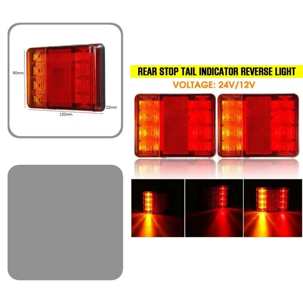 

Energy Saving Convenient Multipurpose Vehicle Tail Light for Trailer