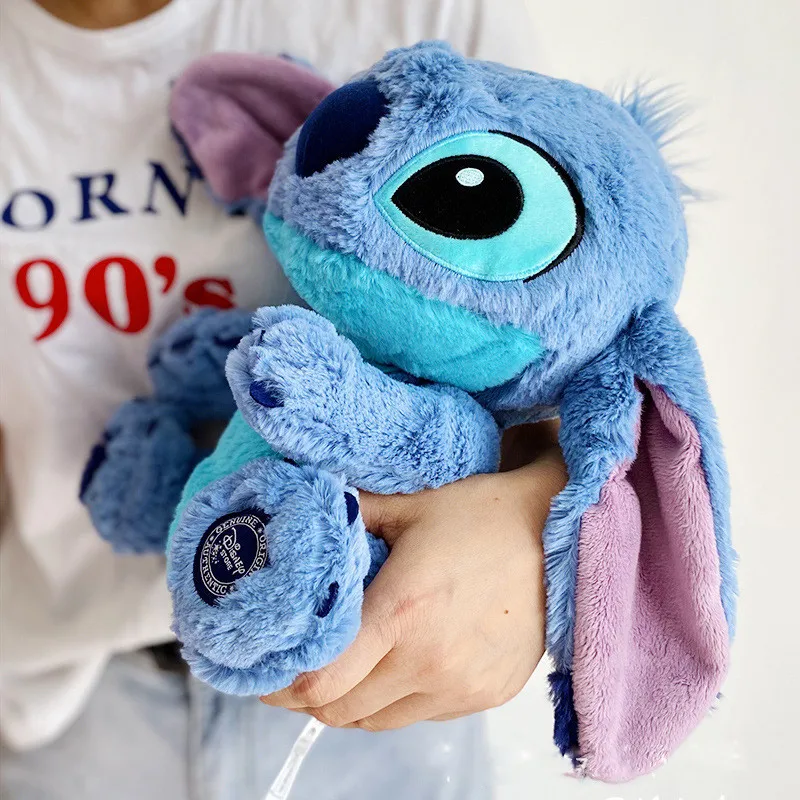 Плюшевая кукла Disney Лило и Стич сидящее животное мягкая игрушка Автомобильная