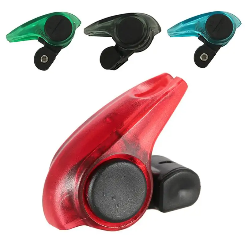 

V Word Brakes Automatic LED Warning Lamp Accessories Highway Mountain Bike Safety Warning Folding Cycling Bicycle Brake Light