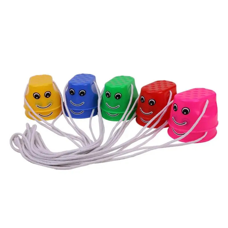 2 шт./компл. тренировочные Детские утолщенные прыгающие ходунки из пластика