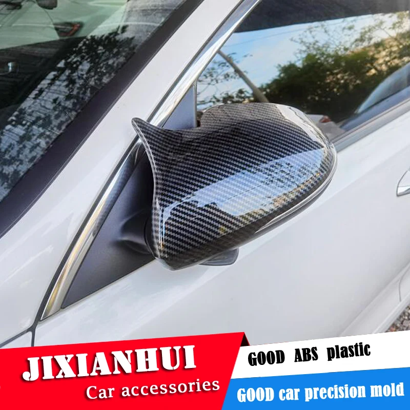 For Kia Optima K5 2016-2019 Back Mirror Covers Reversing mirror case cover Look ABS 2PCS Cover paste Side | Автомобили и