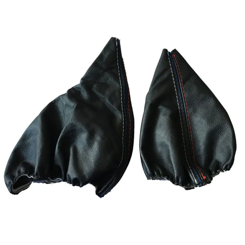 100% из натуральной кожи автомобиля сдвиг Шестерни палка ручная манжета ручного