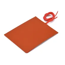 12V DC 550x235mm 150W Flexible Waterproof Silicon Silicone Rubber Heater Bed Heating Pad for 3D Printer Heater