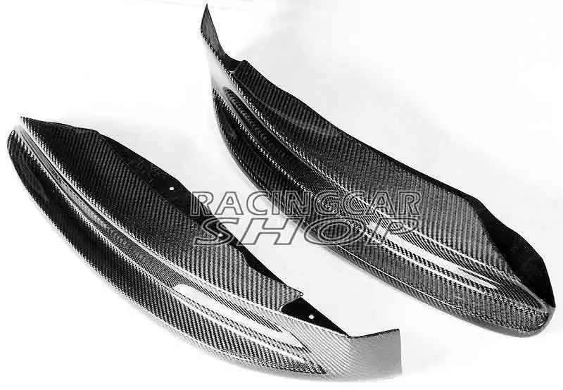 Настоящий спойлер из углеродного волокна для BMW E82 135i M tech B044 08 11|spoiler front|front bumper for