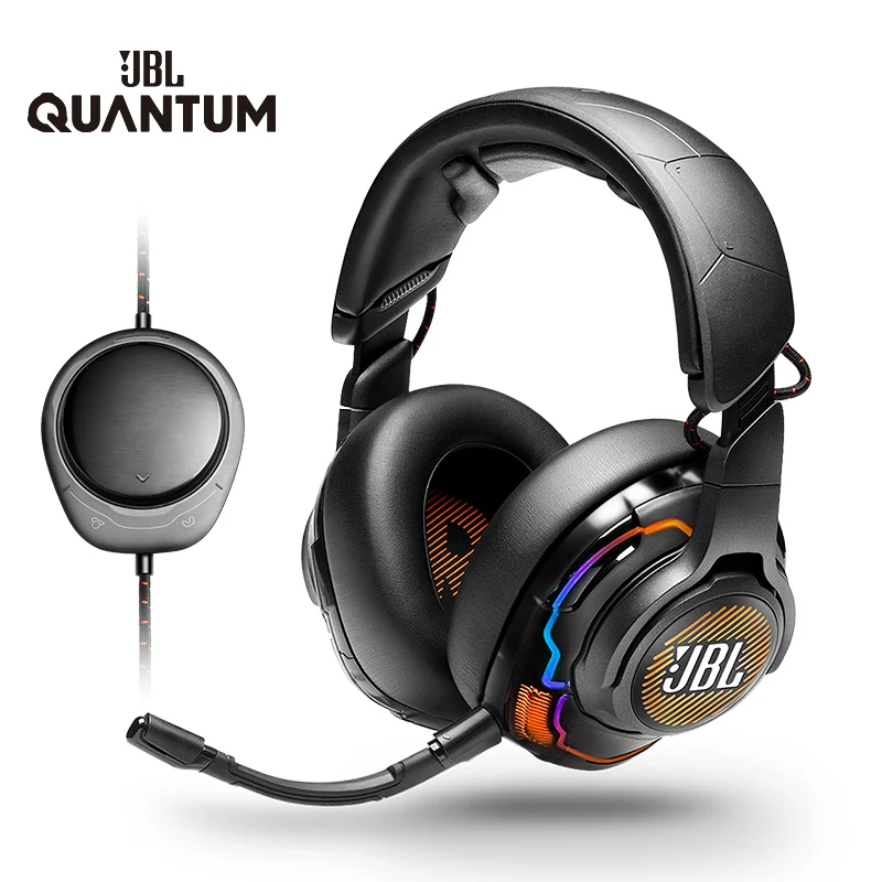

Игровые наушники JBL QUANTUM ONE, игровая гарнитура, игровые наушники с микрофоном JBL QUANTUM1