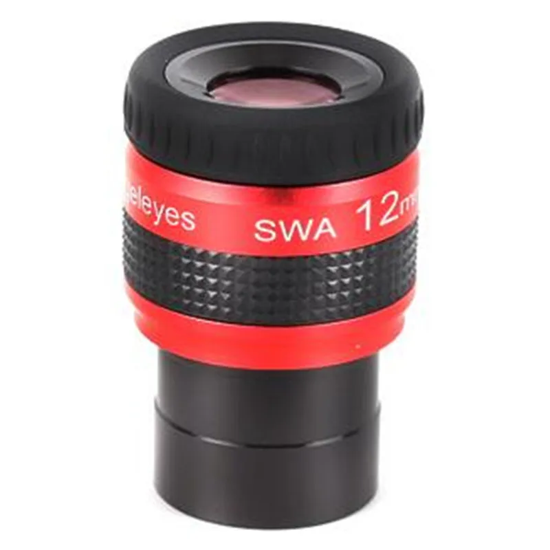 Angeleyes SWA 12 мм 1 25 дюйма аксессуары для телескопа металлический окуляр 70 градусов