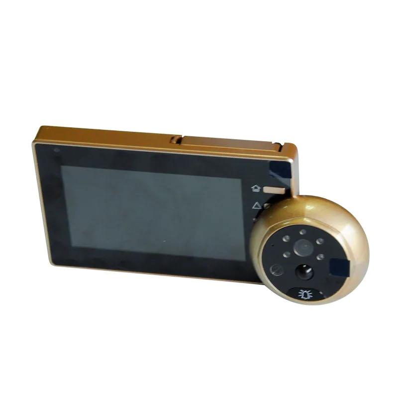 

New 4.3 Inch Doorbell Viewer Digital Door Peephole Viewer Camera 1Mp Wireless Video Doorbell Ir Night-Vision Motion Sensor