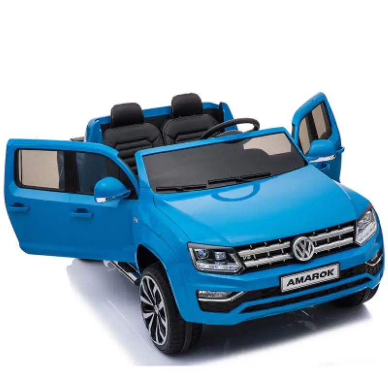 Volkswagen pickup Двухместный Детский Электрический автомобиль качели четырехколесный