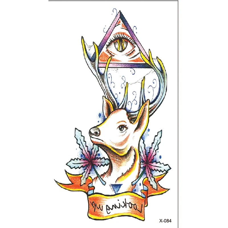 

Mini Butterfly Temporary Waterproof Tattoos for Girls Cute 3D Transfer Tattoos Chest Bruises Body Stickers Fake Flower tatoos