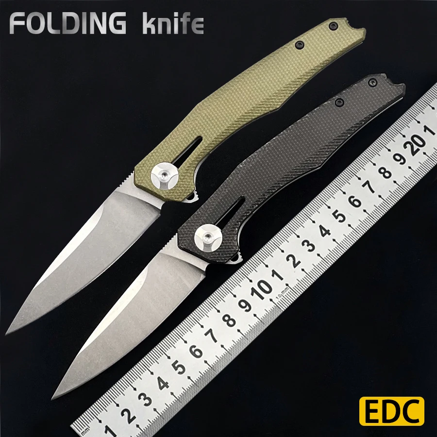 

ZT 0707 складной тактический нож для выживания, кемпинга, портативный боевой нож, спасательный рыболовный Карманный кухонный инструмент для п...