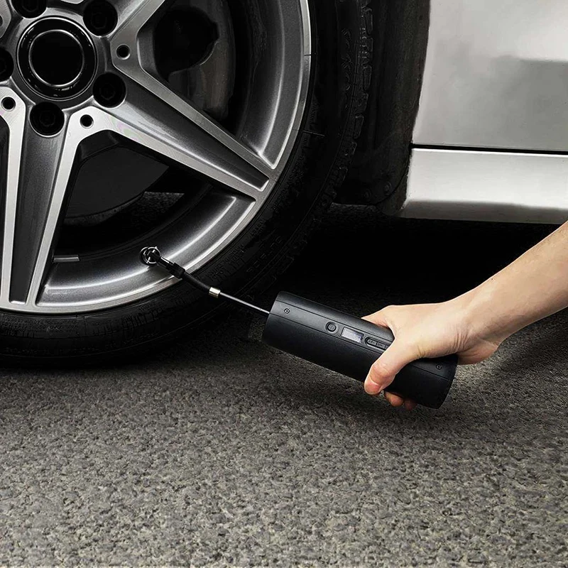 

CYCPLUS A5 Intelligent Rechargeable Pump Portable Car Tire Bike Pump Pressure Auto Electric Air Inflator Bicycle Pump