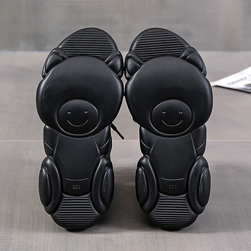 

Fish Mouth Platform Sandals New Summer Fashion Comfortable Casual Black Sports Trifle High Top Roman Sandals X775