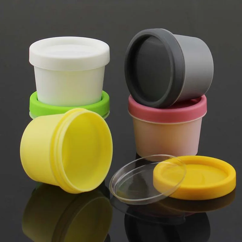 20 шт 50 г/100 г пластиковая ПП маска бутылки крем для лица коробка косметические